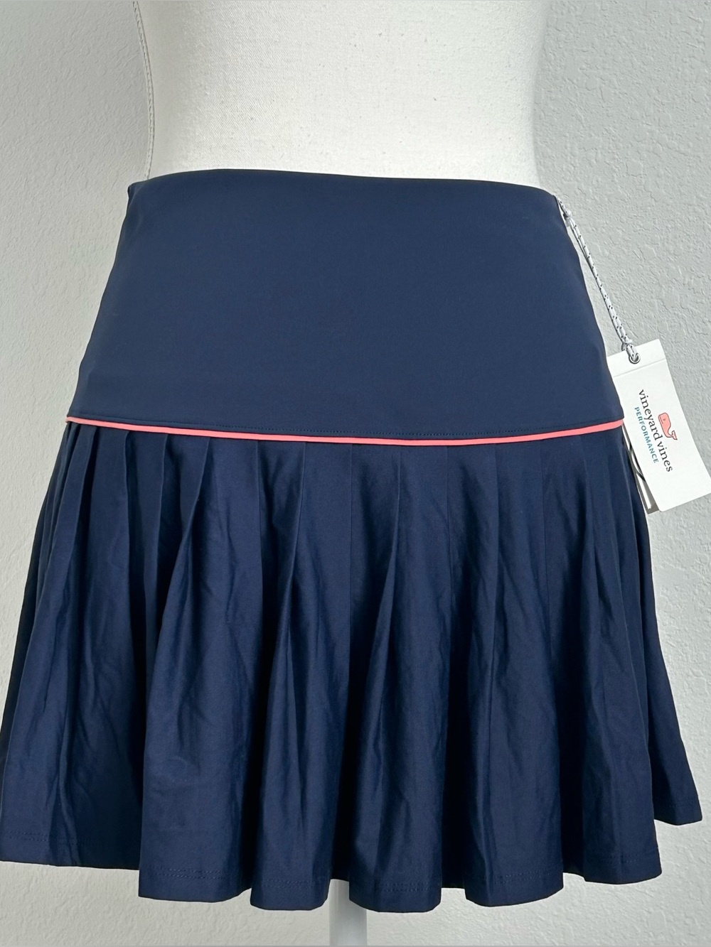 vineyard vines performance mini skirt skort